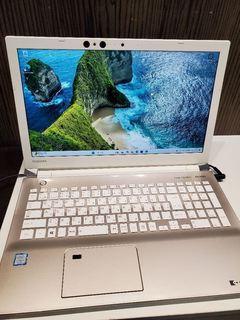 P*i様 dynabook シルバー ノートPC PAZ65FG