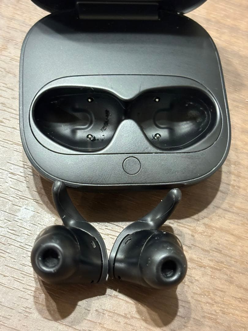 Beats fit Proワイヤレスイヤホン ブラック 充電ケース付き