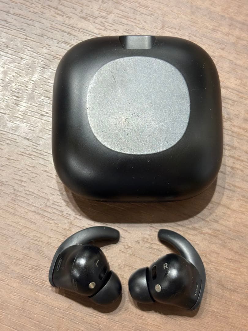 Beats fit Proワイヤレスイヤホン ブラック 充電ケース付き