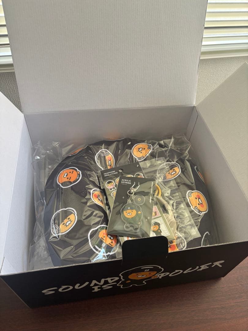 【未使用】Bose QuietComfort カカオフレンズコラボ付属品セット