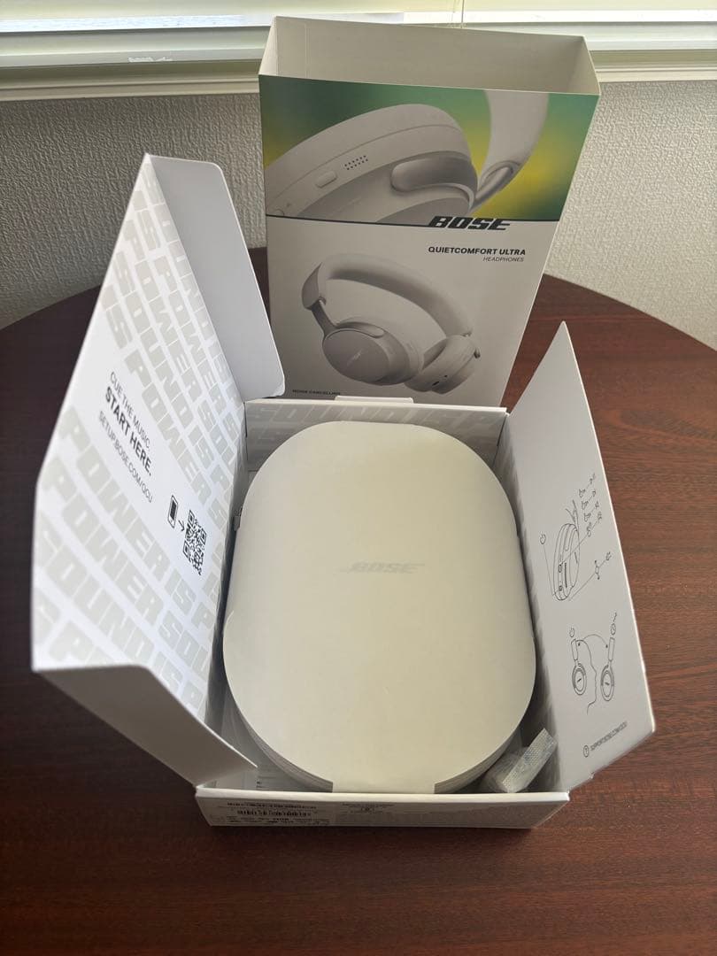 【未使用】Bose QuietComfort カカオフレンズコラボ付属品セット