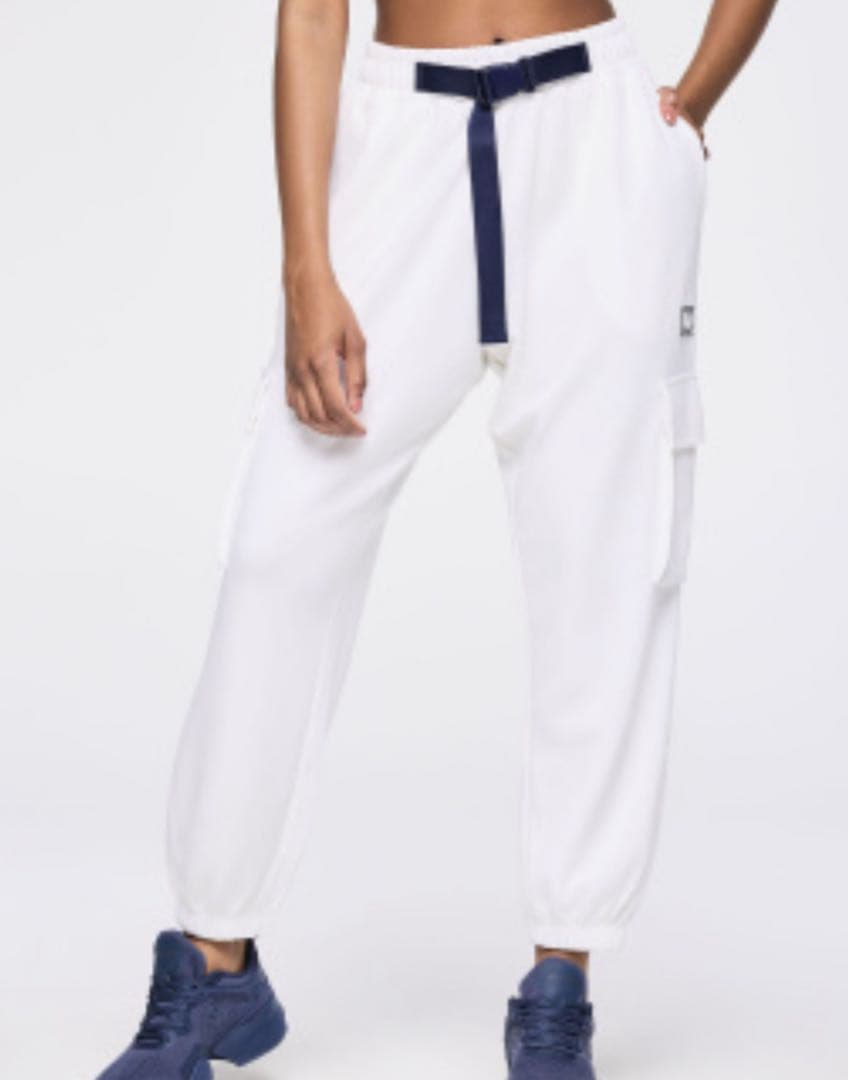 ZUMBA 正規品 カーゴパンツ 白