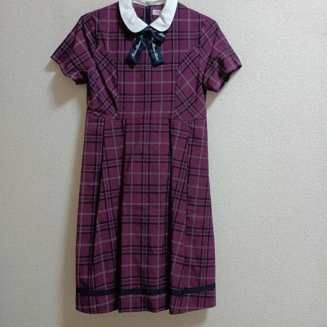 メゾピアノ　160cm ワンピース　ジャケット　セット　卒業式　フォーマル