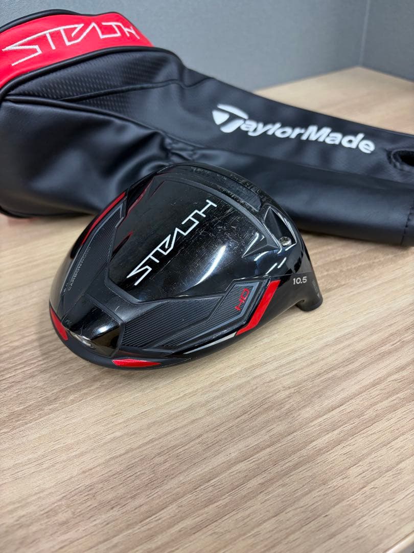 TaylorMade Stealth HD ドライバー 10.5度