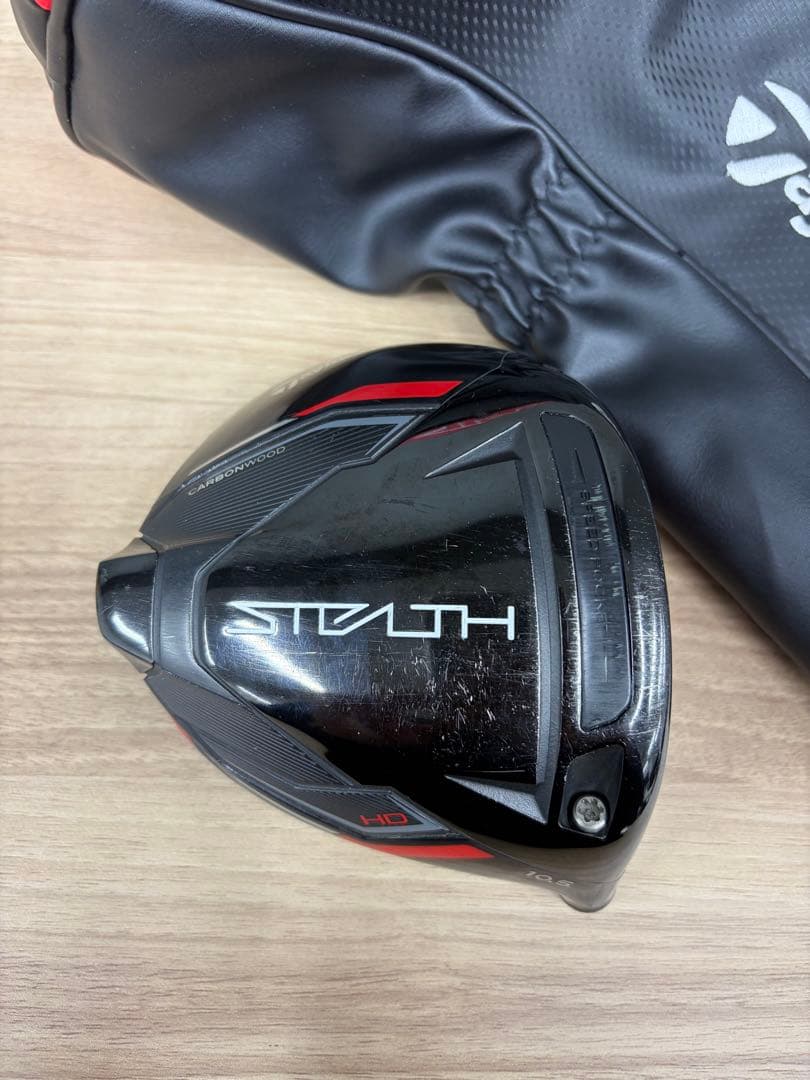 TaylorMade Stealth HD ドライバー 10.5度