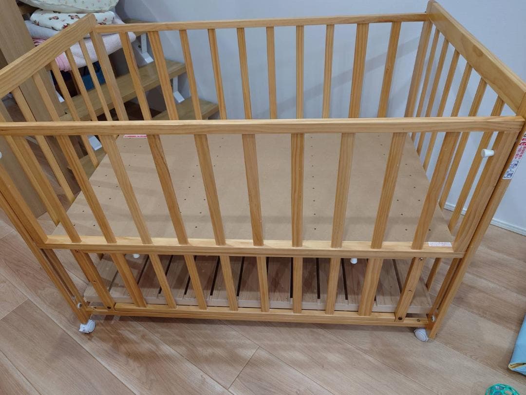 ベビーベッド *苺大福