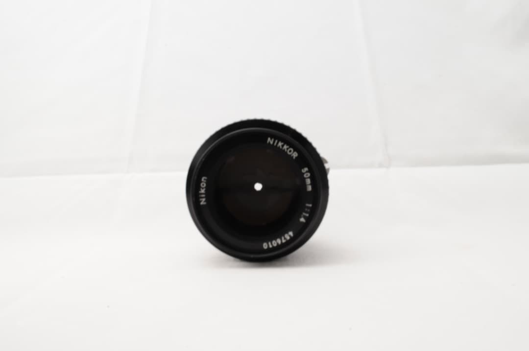 ニコン Nikon Ai NIKKOR 50mm F1.4 Fマウント