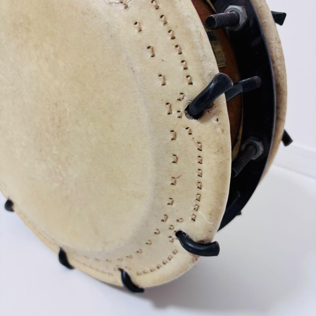 締太鼓　ボルト締め 和太鼓　立奏台付き　2丁掛け