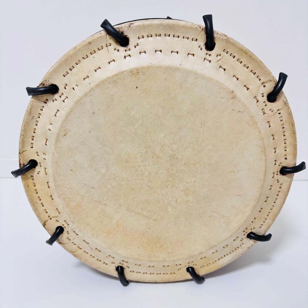 締太鼓　ボルト締め 和太鼓　立奏台付き　2丁掛け