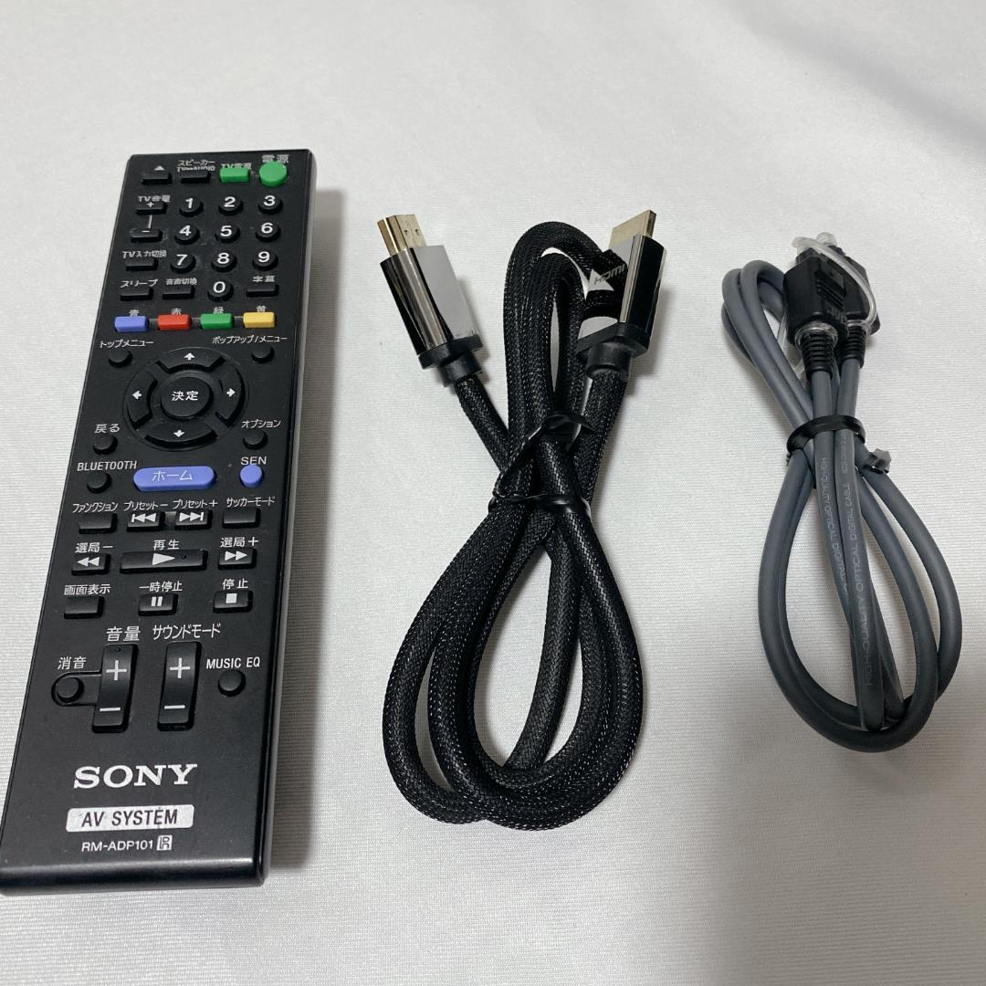 【良品✨】SONY ホームシアターシステム BDV-EF1 ブルーレイディスク