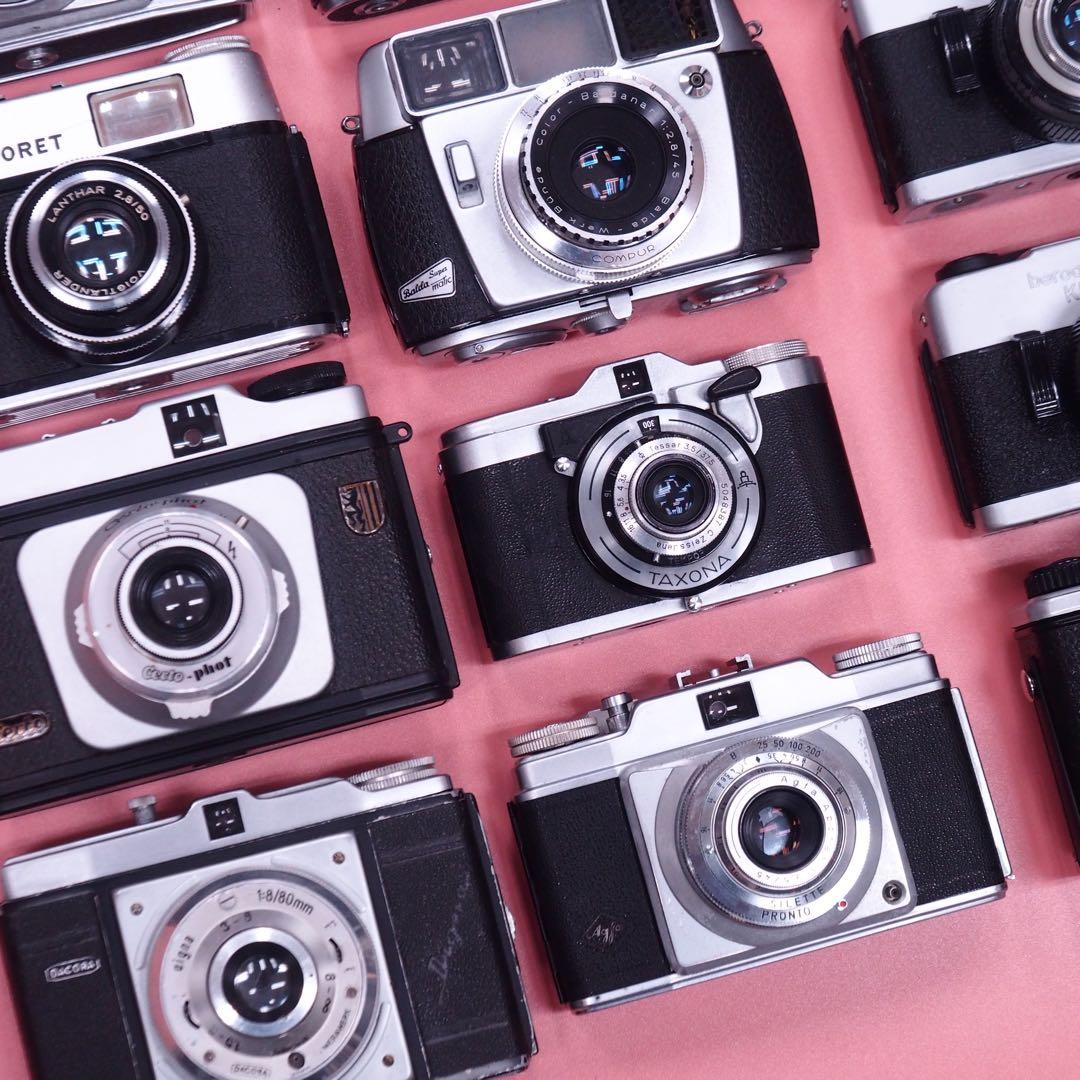 ビンテージカメラ 12台セット ジャンク 3