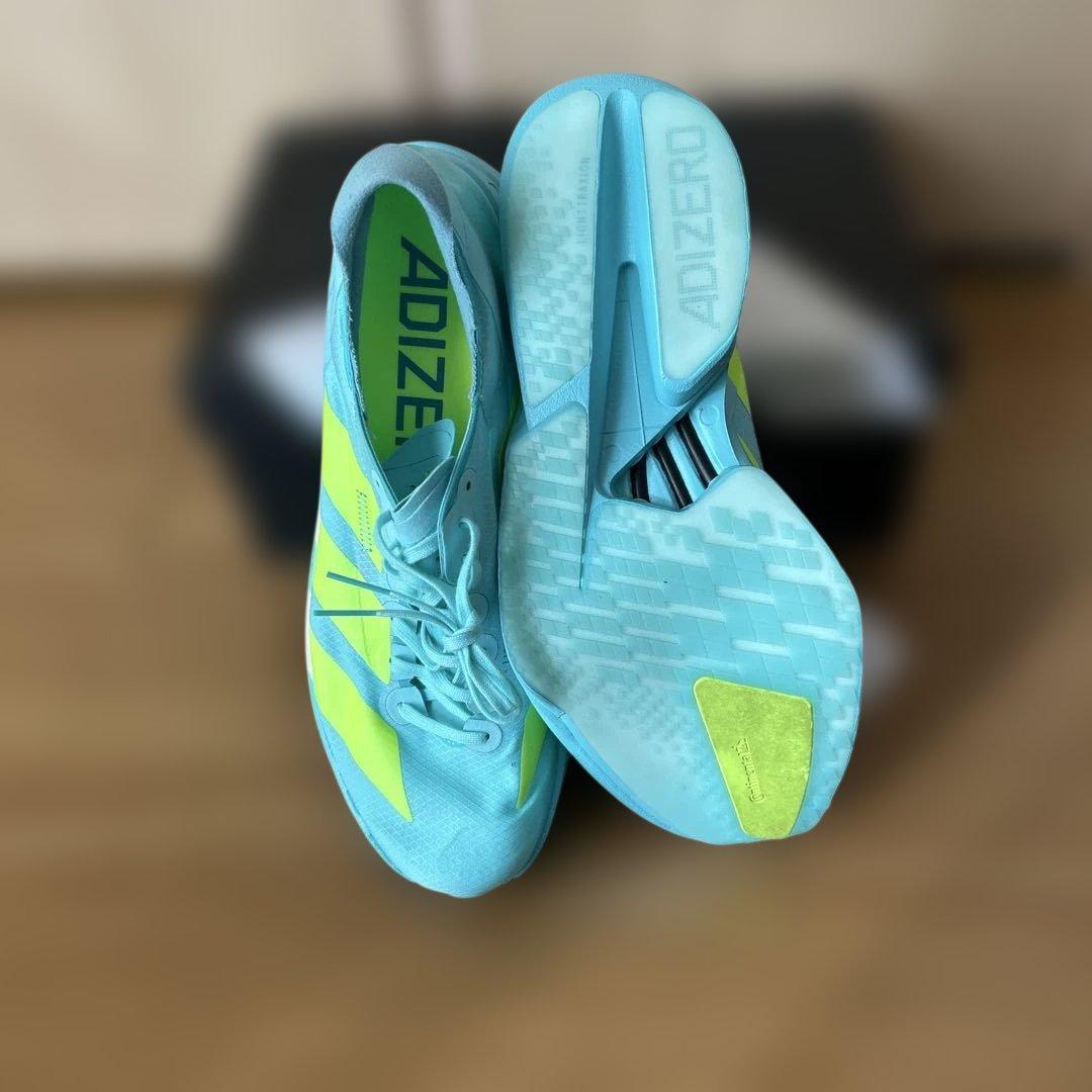 アディオスプロ4 新品未使用品25.5センチ