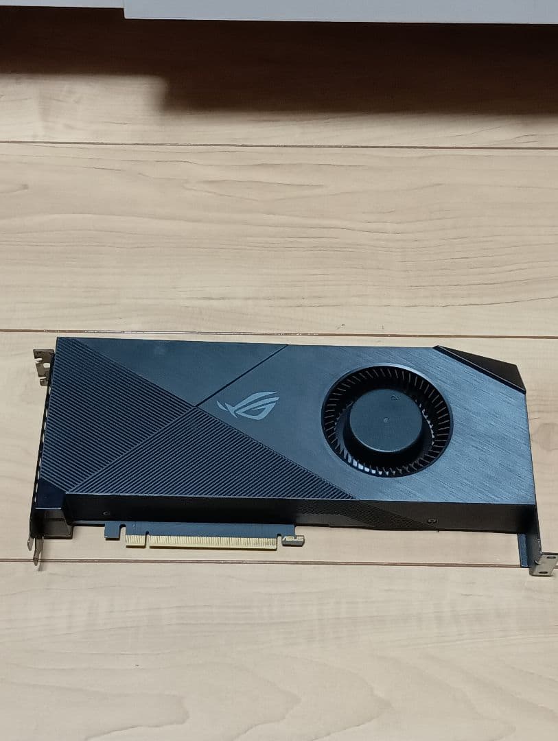 動作確認済み GTX1660ti ASUS ROG グラフィックボード