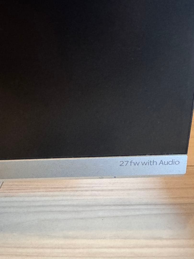 HP 27fw with Audio モニター 27インチ