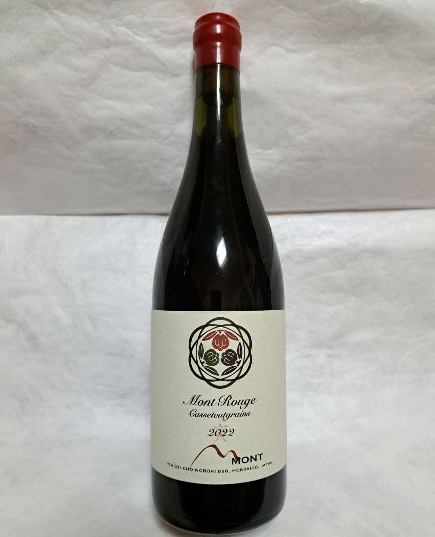 ☆激レア☆Mont Rouge 2022 750ml