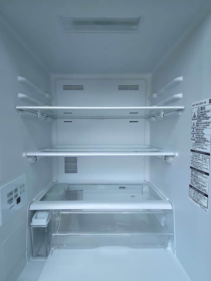 Panasonic パナソニック　NR-C343C-W　2022年製　335L