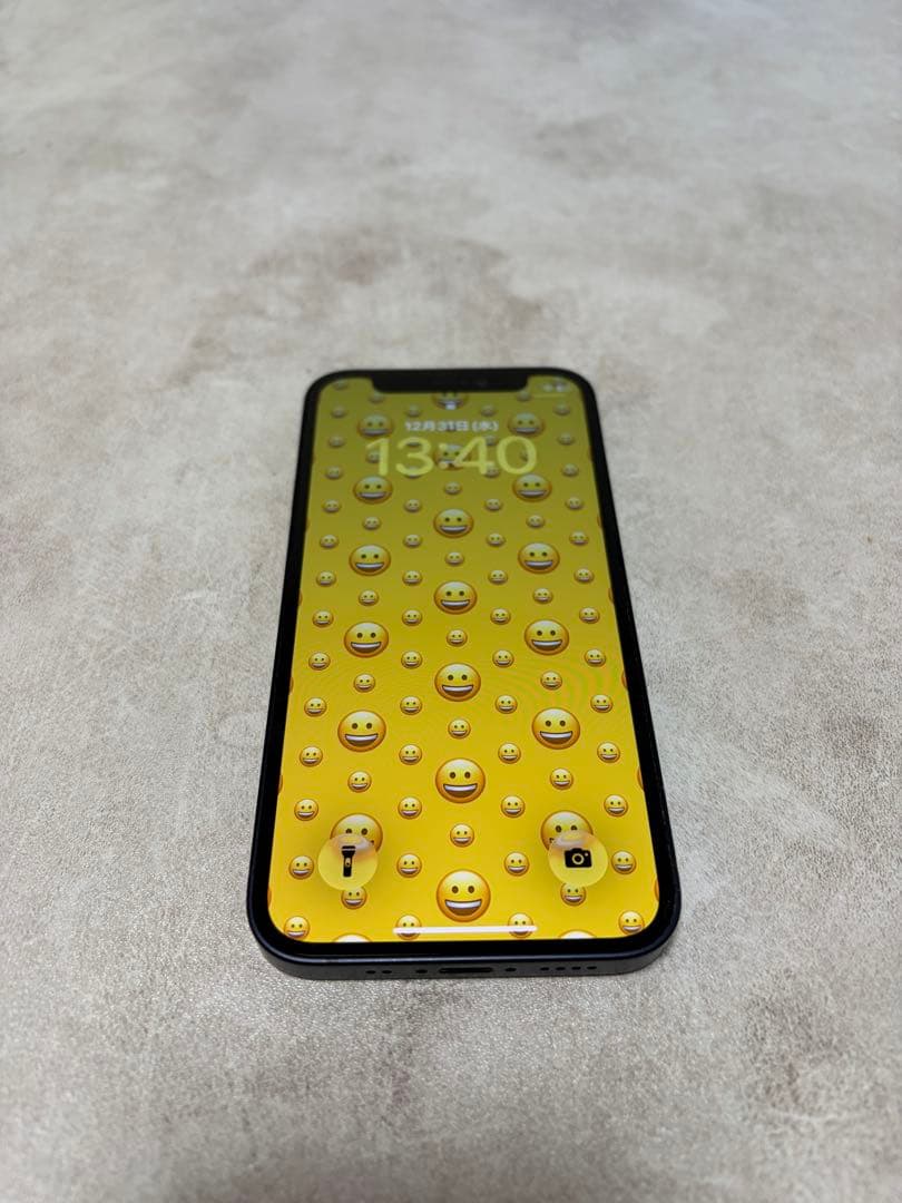 Apple iPhone 12ミニ　ブラック