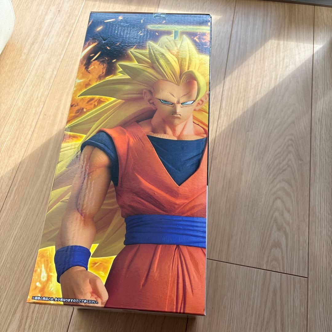一番くじ　超サイヤ人3孫悟空 MASTERLISE A賞