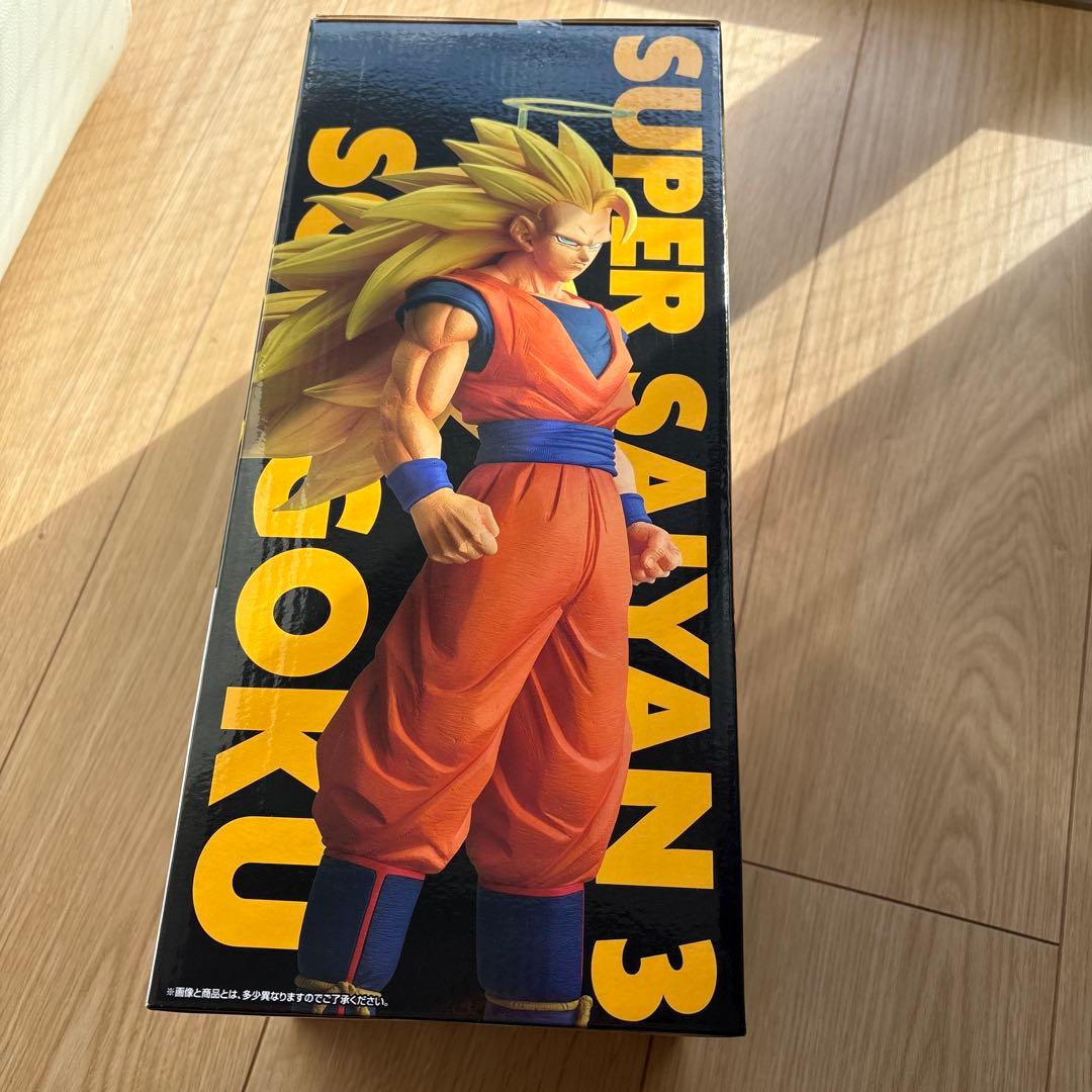 一番くじ　超サイヤ人3孫悟空 MASTERLISE A賞