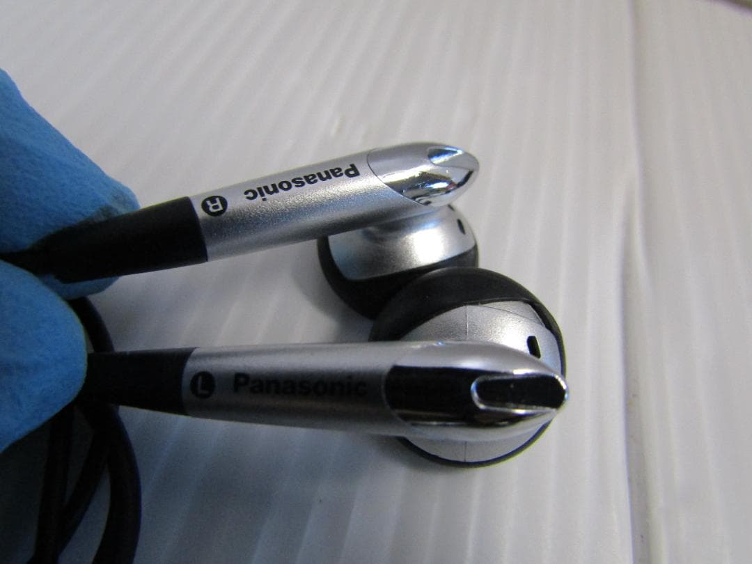 A3325 Panasonic ポータブルMDプレーヤー　SJ-MJ77