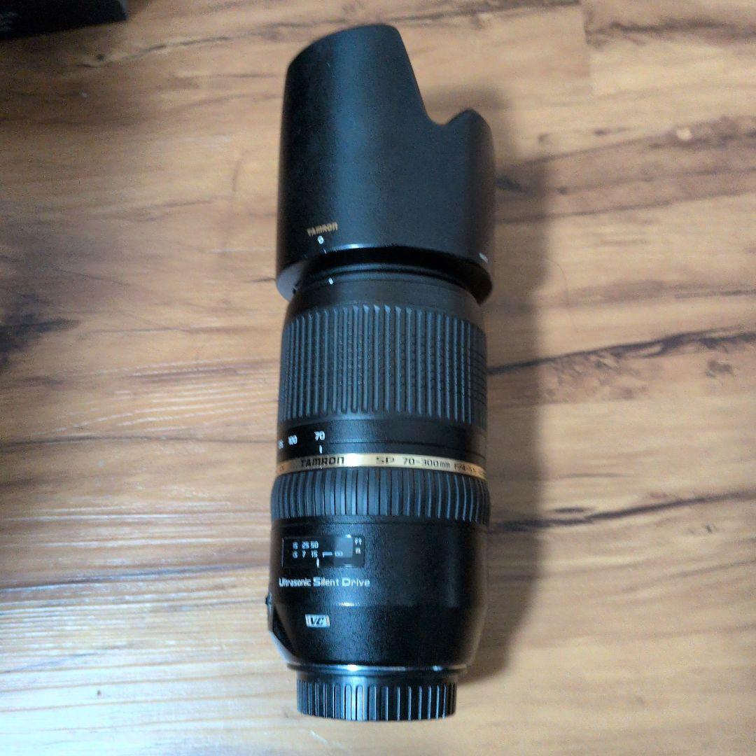 レンズ(ズーム) TAMRON SP 70-300 f4-5.6