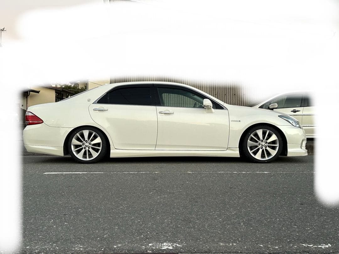 GWS204 クラウン ZOOMダウンサス