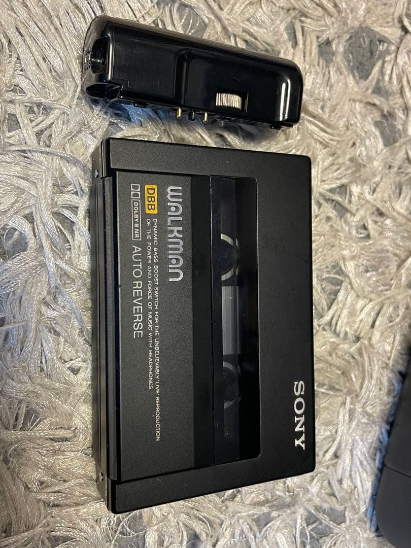 SONY WM-150 WALKMAN カセットプレーヤー　ケース付ウォークマン