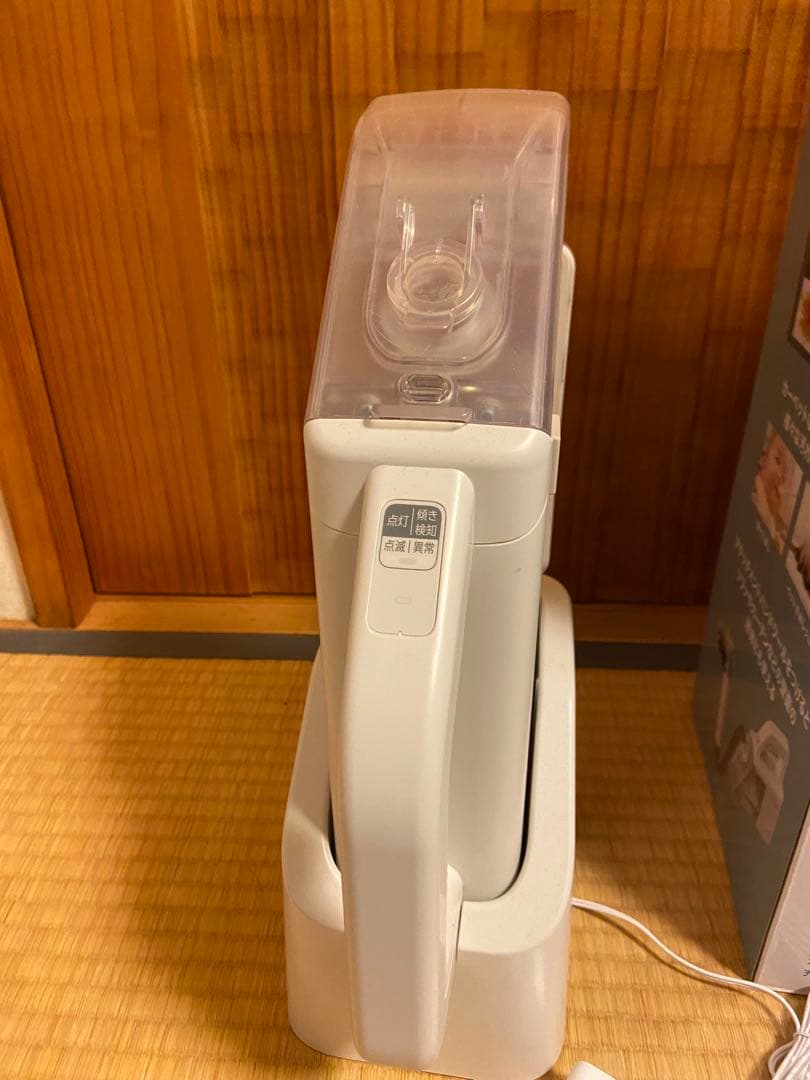 IRIS OHYAMA ハンディリンサークリーナー RNS-B200D-HW