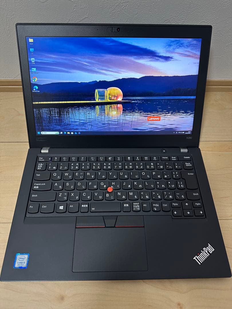 Windowsノート本体 ThinkPad X280