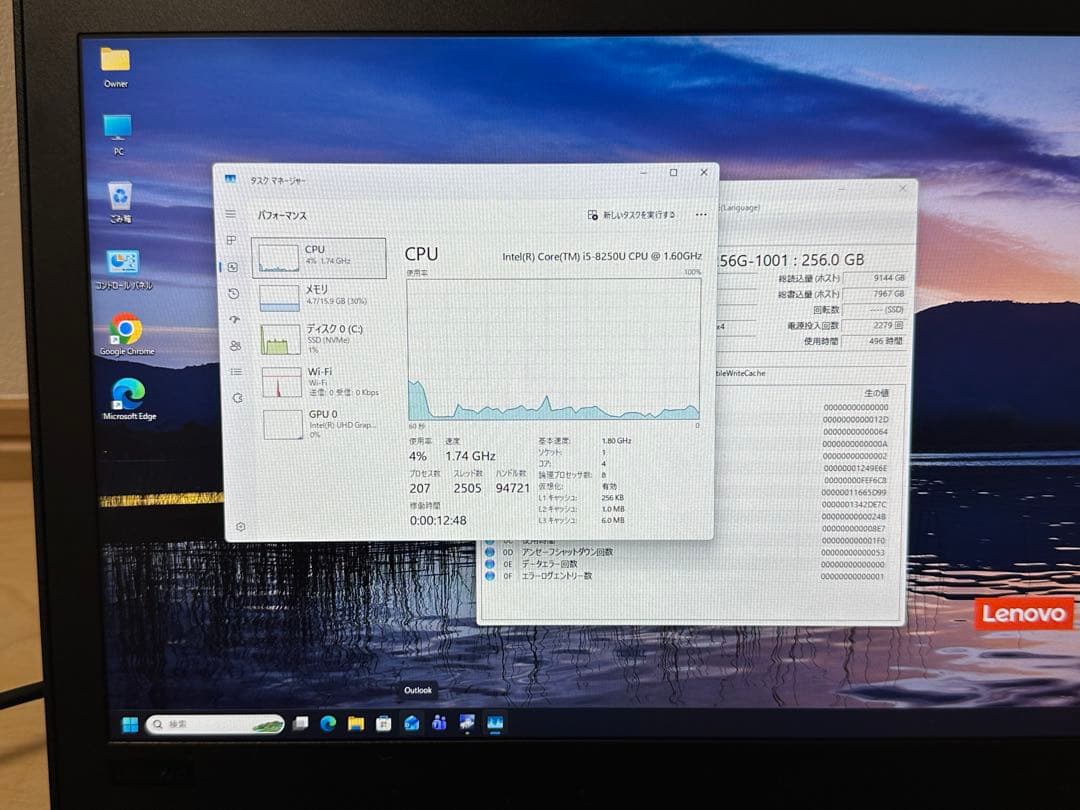 Windowsノート本体 ThinkPad X280