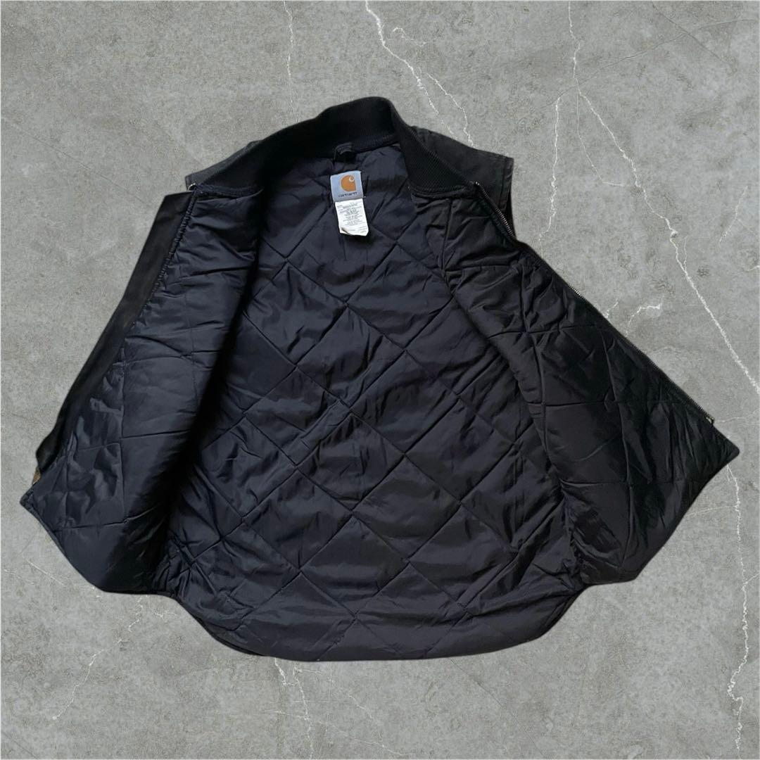 激レア USA製 カーハートＬONX オニキス ダック ベスト ヴィンテージ
