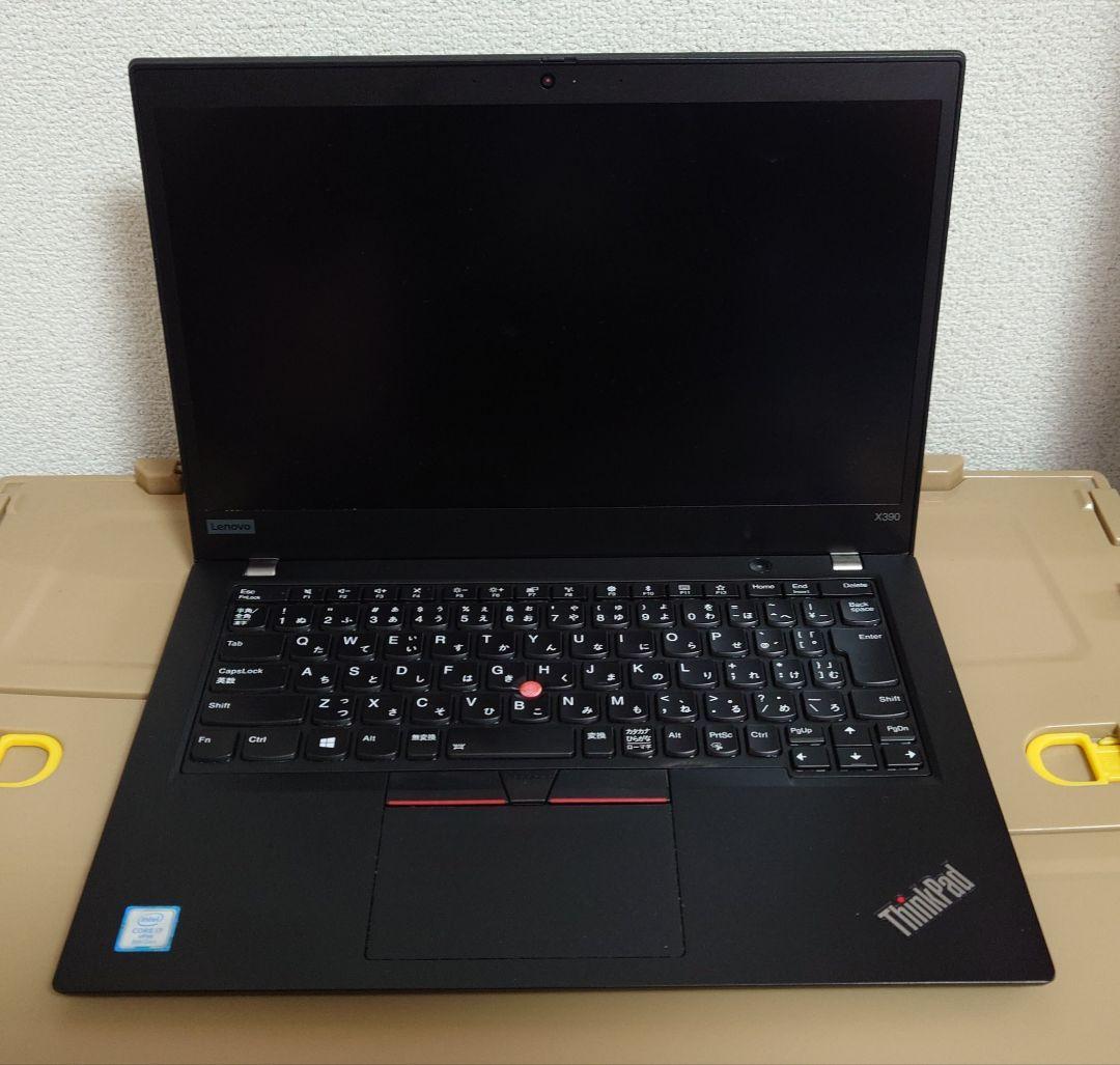 Lenovo ThinkPad X390(SSD:512GB、メモリ:32GB)