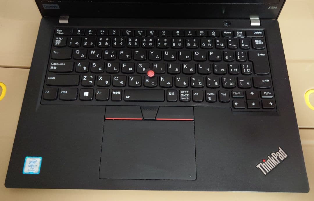 Lenovo ThinkPad X390(SSD:512GB、メモリ:32GB)