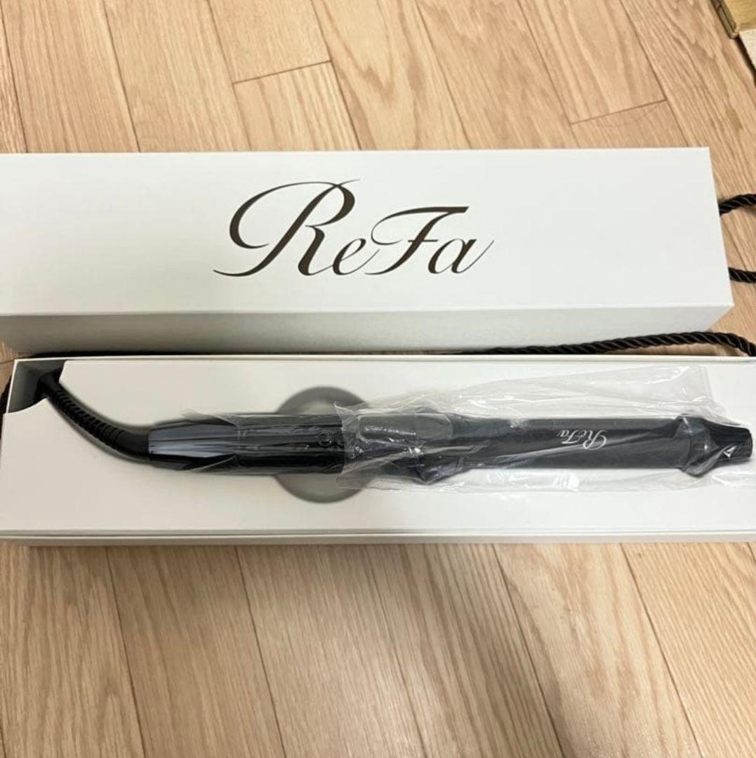 【美品】ReFa リファカールアイロン プロ 26 ブラック