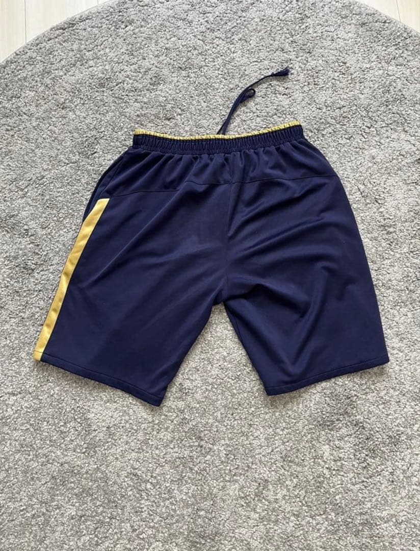 HITACHI 日立 ヨネックス YONEX バドミントン　ハーフパンツ　特注