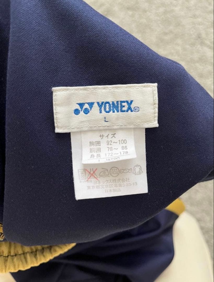 HITACHI 日立 ヨネックス YONEX バドミントン　ハーフパンツ　特注