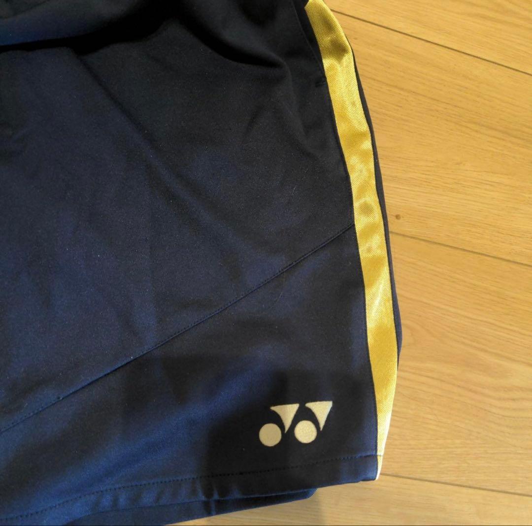 HITACHI 日立 ヨネックス YONEX バドミントン　ハーフパンツ　特注