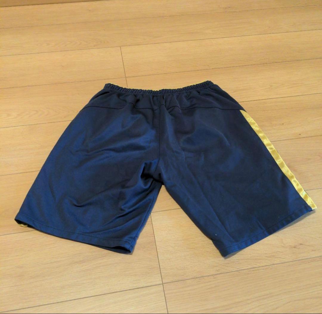 HITACHI 日立 ヨネックス YONEX バドミントン　ハーフパンツ　特注