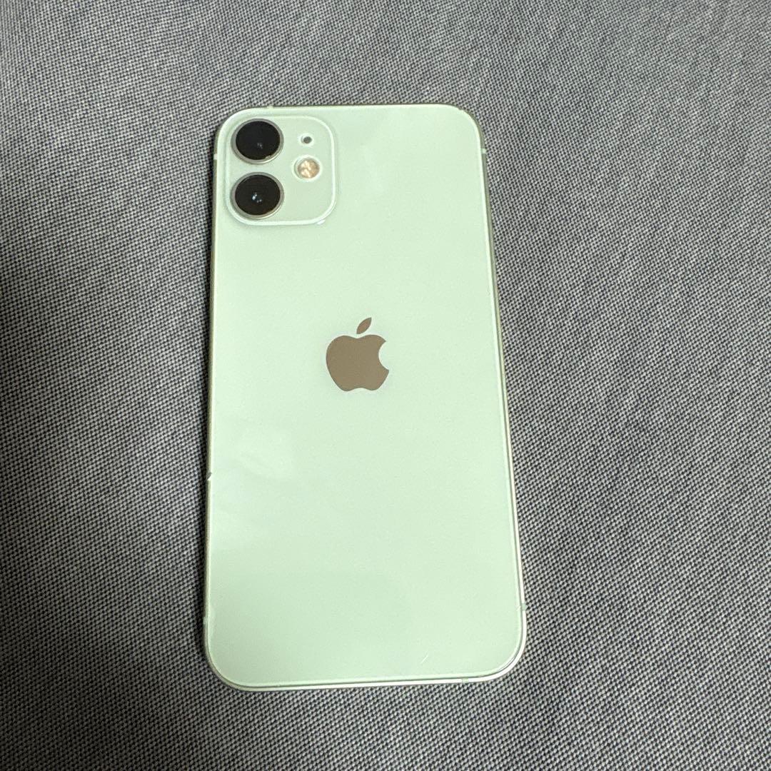 iPhone12 mini グリーン　128GB ジャンク品