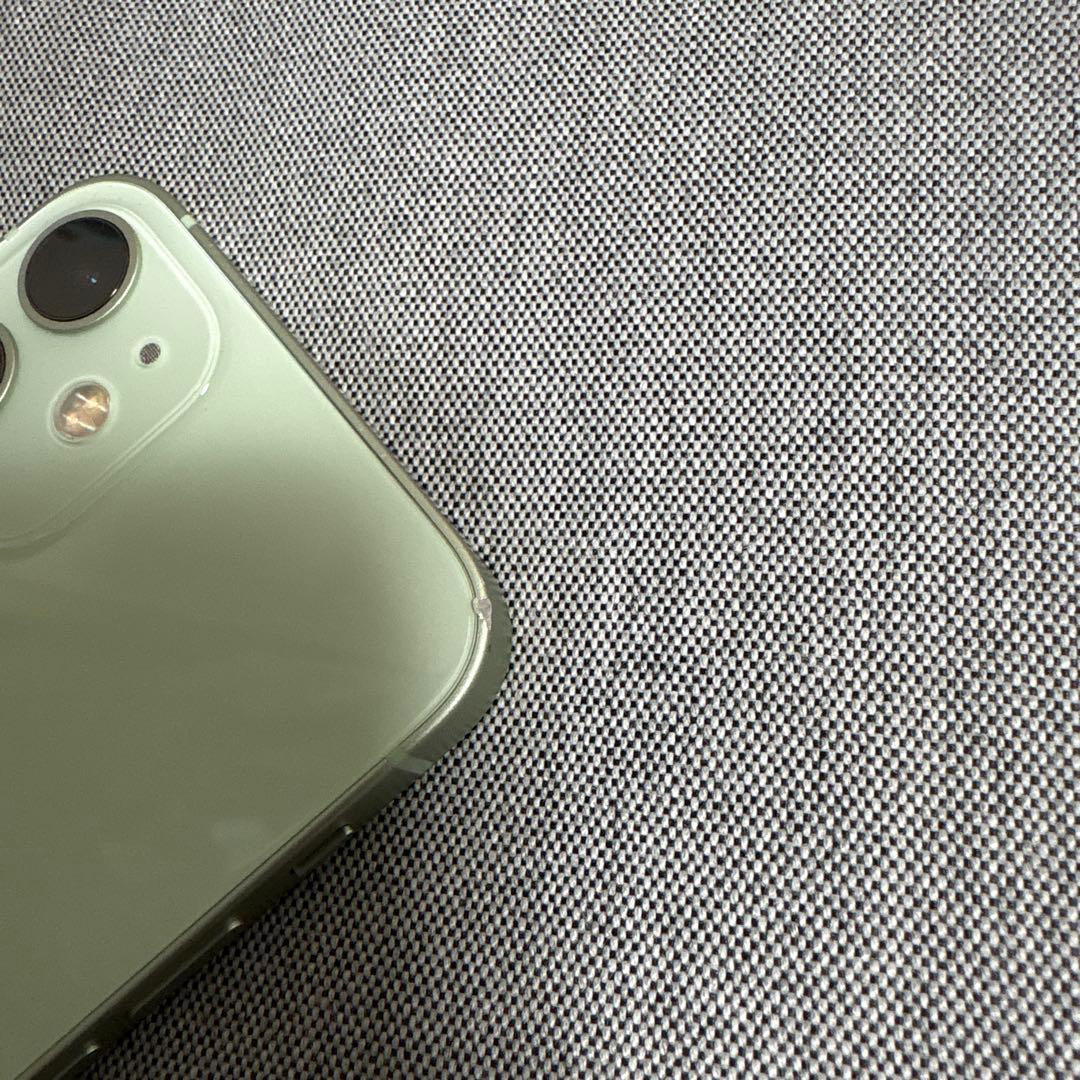 iPhone12 mini グリーン　128GB ジャンク品