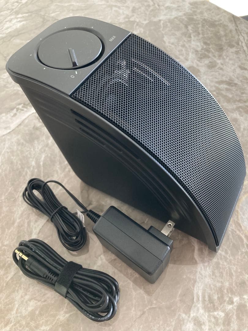 最新モデル　2026年1月購入　ミライスピーカーミニ　メーカー保証あり