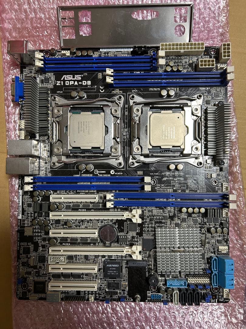 ASUS-Z10PA-D8 マザーボード 送料込み