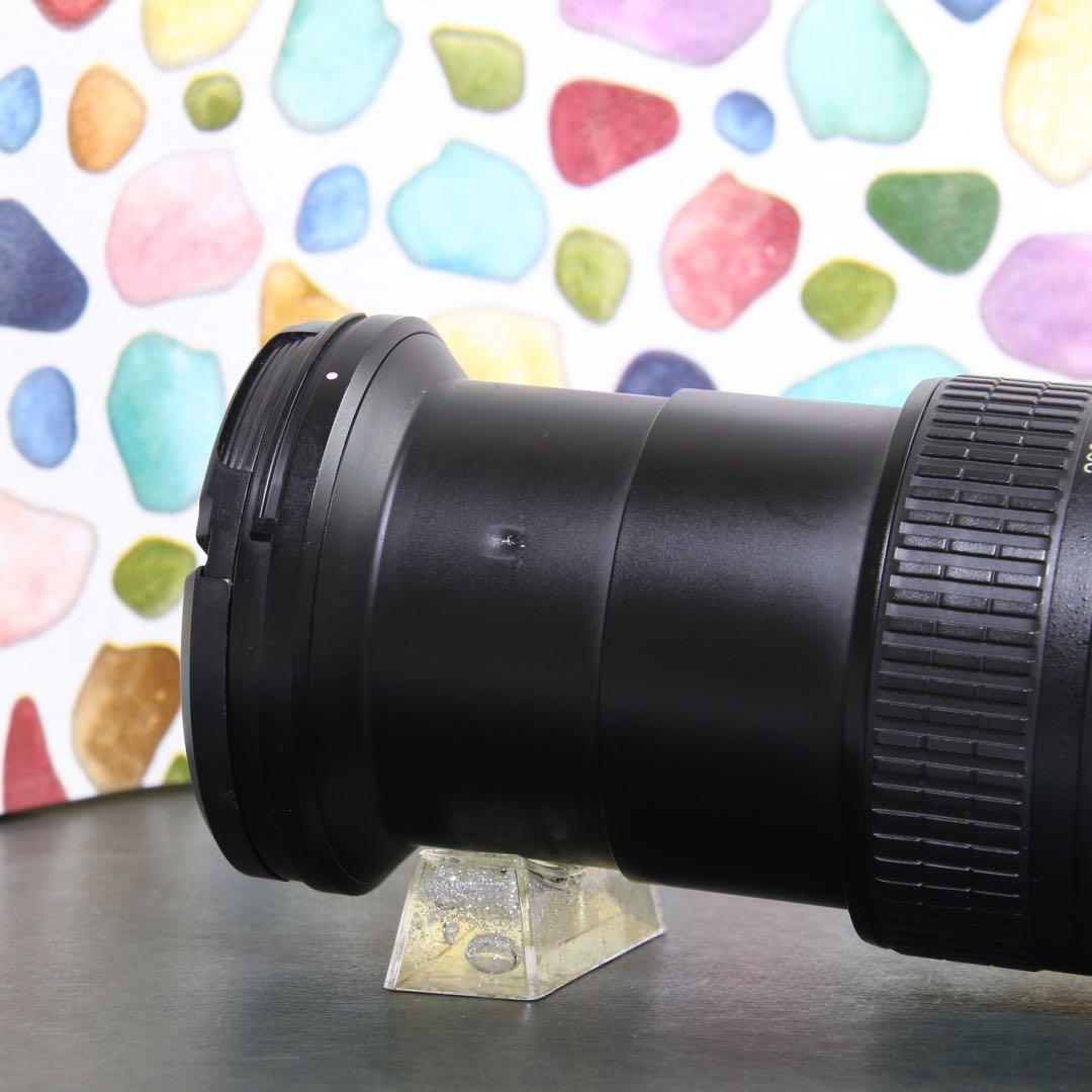 ♥︎◇広角から望遠まで♪ ◇Nikon AF-S 18-200mm VR