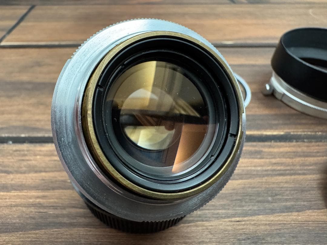 レア CANON LENS 50mm F2.2 L39 和製エルカン