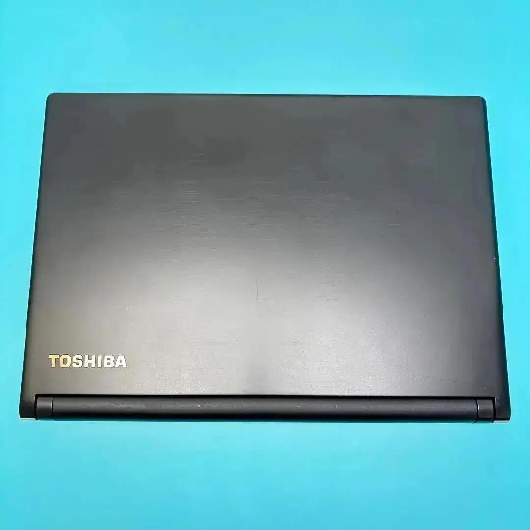 【在庫処分SALE‼】【Office付】★7世代i3◎東芝13.3薄型ノートPC