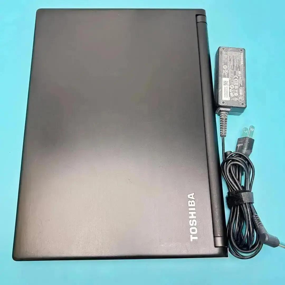 【在庫処分SALE‼】【Office付】★7世代i3◎東芝13.3薄型ノートPC