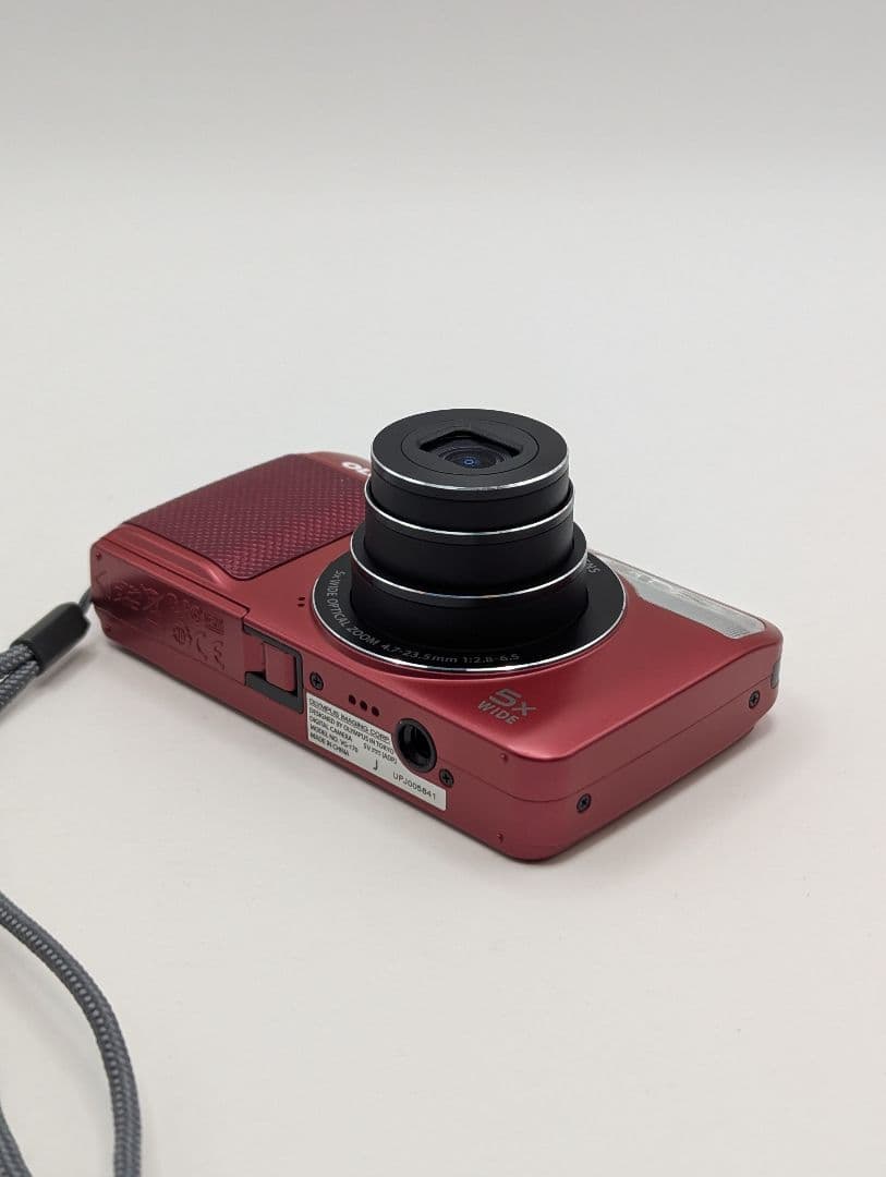 OLYMPUS VG-170 レッド 美品