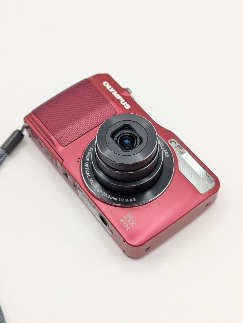 OLYMPUS VG-170 レッド 美品