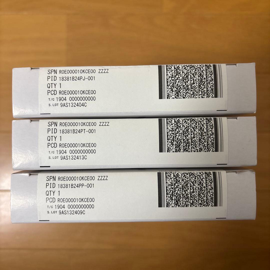 Renesas E1 マイクロコンピュータ開発システム 3個セット