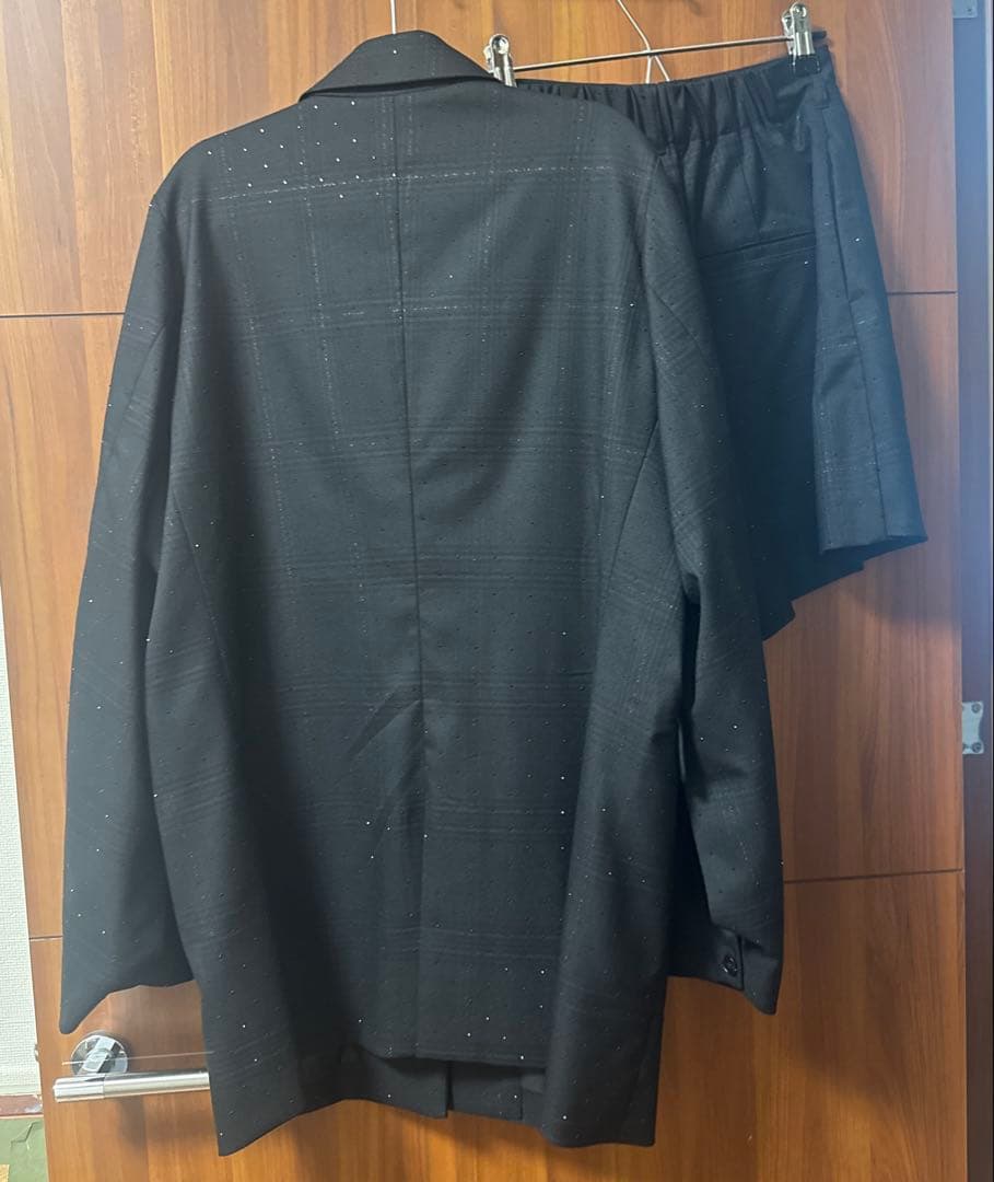 ヴィンテージソデアキビッグテーラージャケット　セットアップ